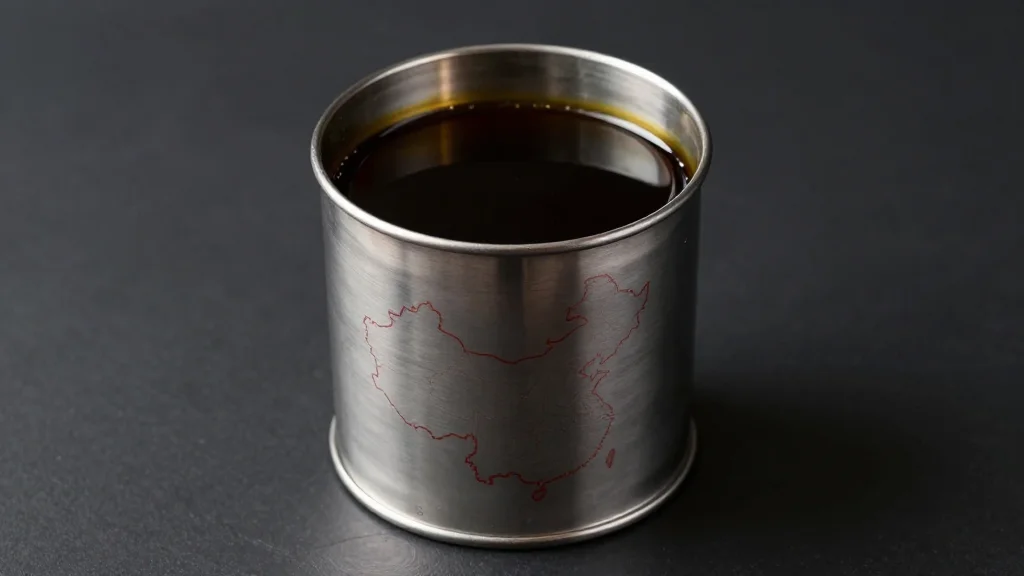 China's Crude Import Slump