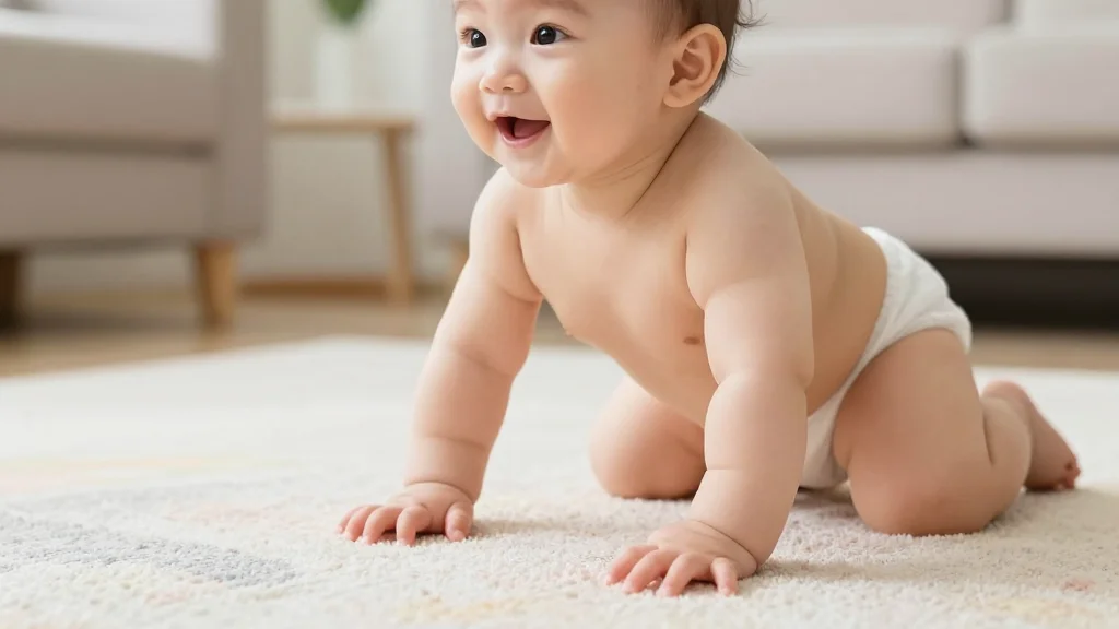 Crawling Builds Core Strength and Lifelong Coordination
