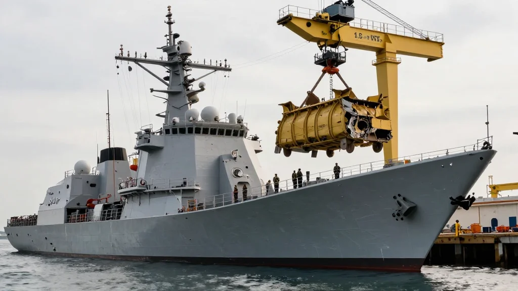 Battle Damage Repair for Arleigh Burke–Class Destroyers