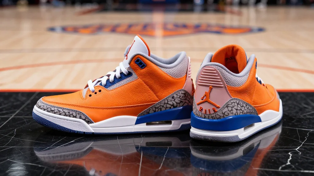 Fat Joe Was Hooked Up With Two Custom Knicks Air Jordans for the NBA Finals