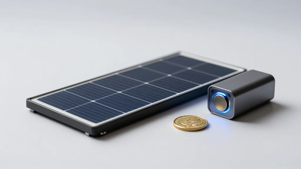 NextEnergy Secures $974M for New Solar-Storage Fund