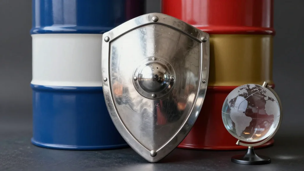 Cautious Buyers Offset Global Oil Supply Shock