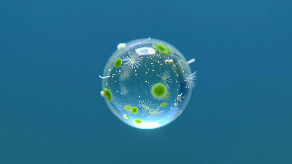 How Microbes Survive in the Plastisphere