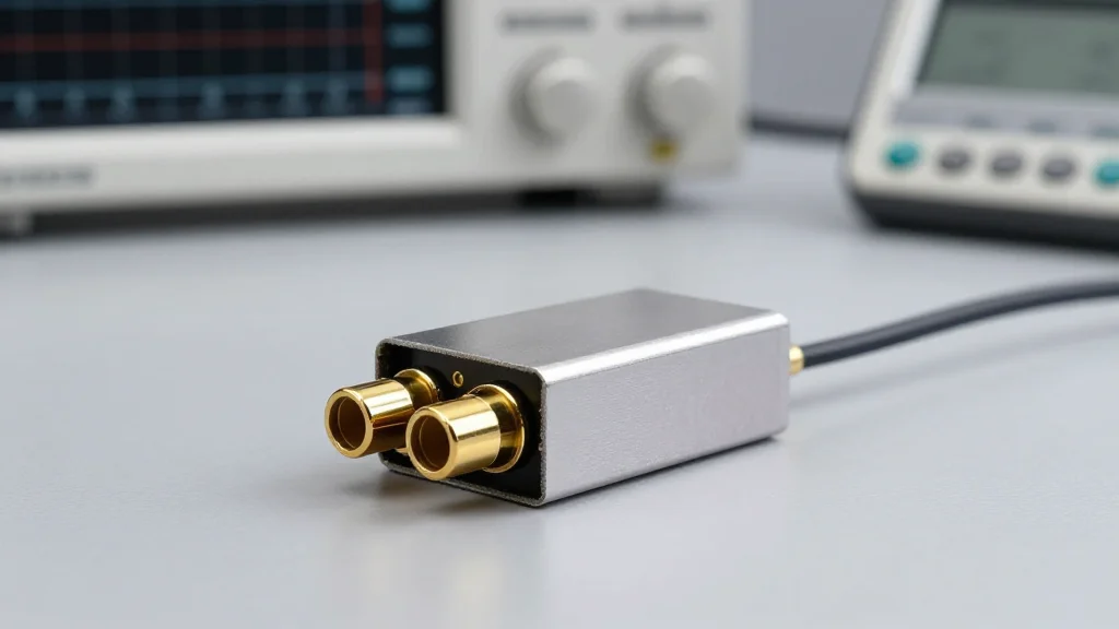 Ultra-Wideband Low Noise Amplifier, PEC-42-1G40G-20-12-292FF