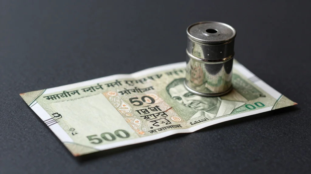 RBI Expected to Hold Rates as Rupee Slides 6% Amid Oil Shock