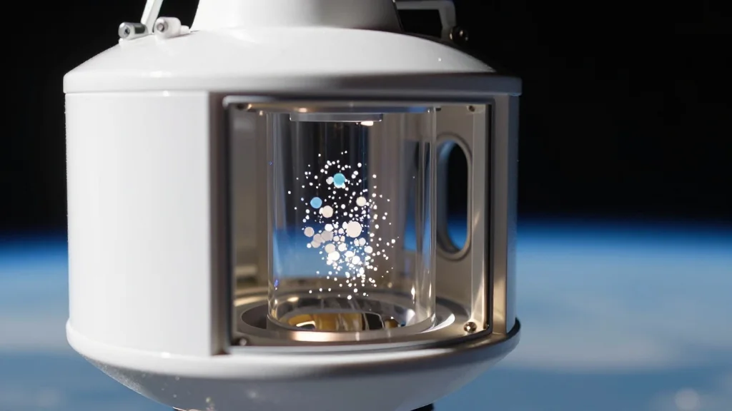 Low Earth Orbit Emerges as a New Frontier for Pharmaceutical Innovation