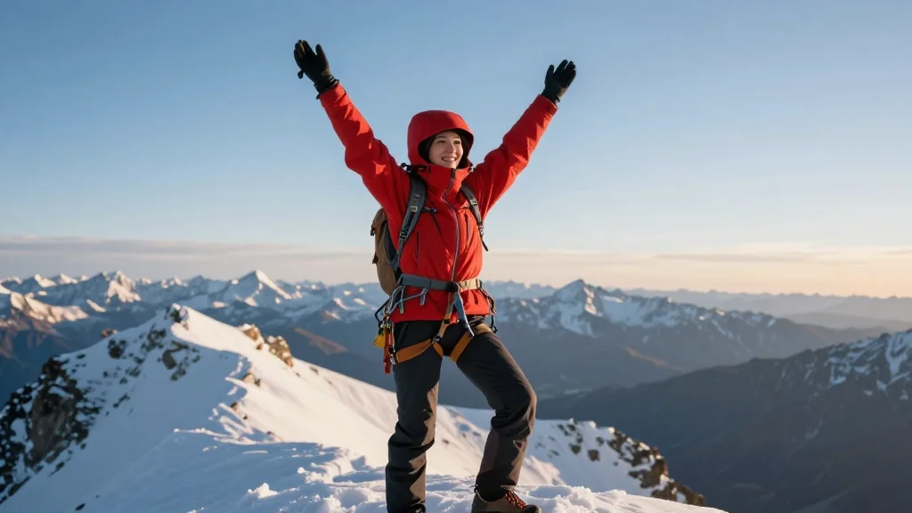 Saanika Shah's Everest Summit Highlights Mental Resilience and Goal‑Setting