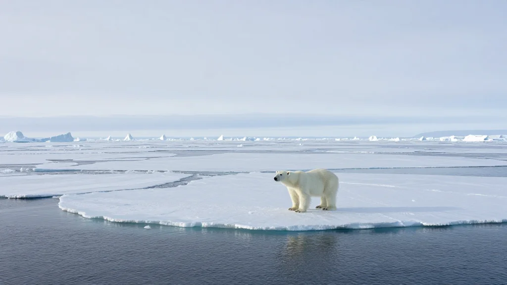 Arctic Winter Sea Ice Hits Record Low Again