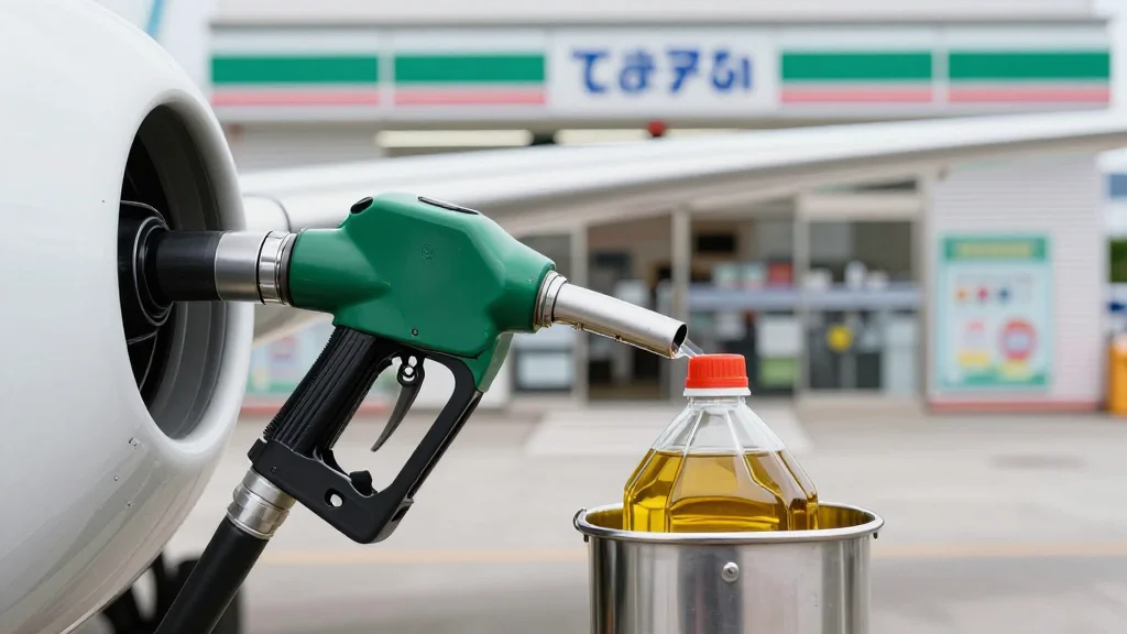 Fry to Fly: Japan Steps up Efforts on Cooking Oil in Race for Sustainable Aviation Fuel​​