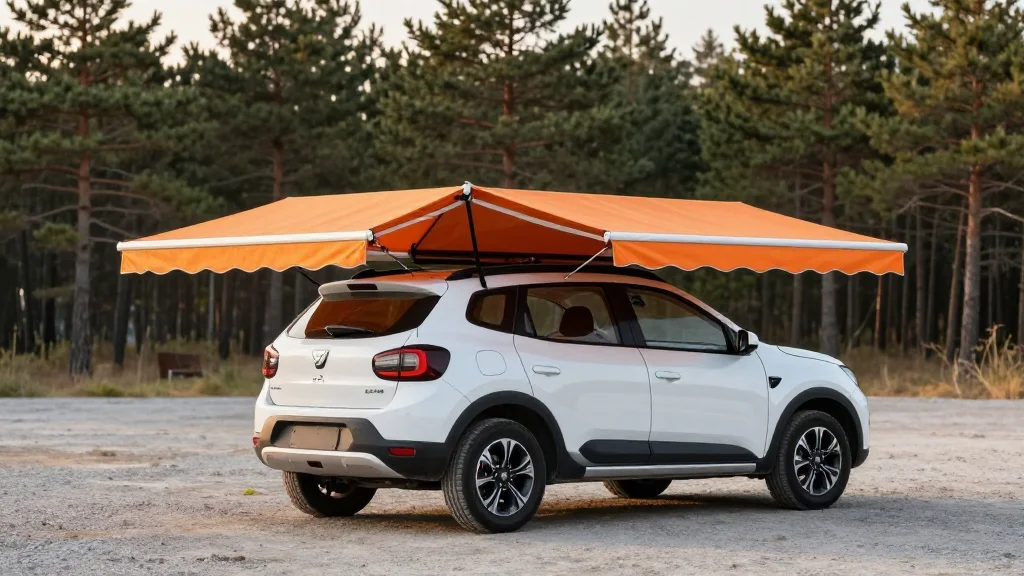 Dacia Expands InNature 4x4 Micro‑camper Line, Adds £550 Awning and New Models Under $22k