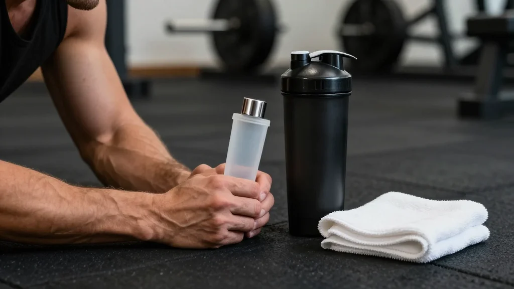 Post-Workout Recovery Is an Opportunity for Men’s Grooming Brands