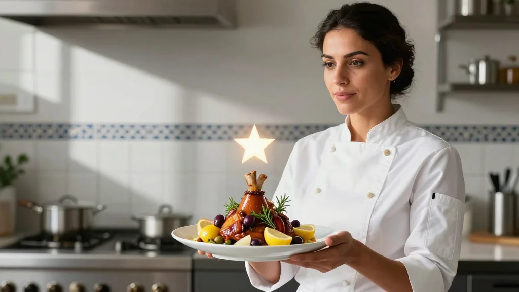 Moroccan Chef Nawal Rézagui Earns 2026 Michelin Star, First From El Jadida