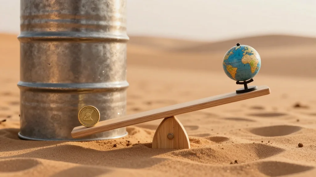 Weak OPEC Fuels More Frequent Global Boom‑bust Cycles