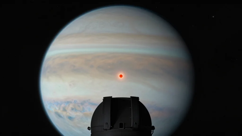'Puffy' Super-Neptune Emerges 383 Light-Years Away with a Density of Just 0.4 G/Cm³