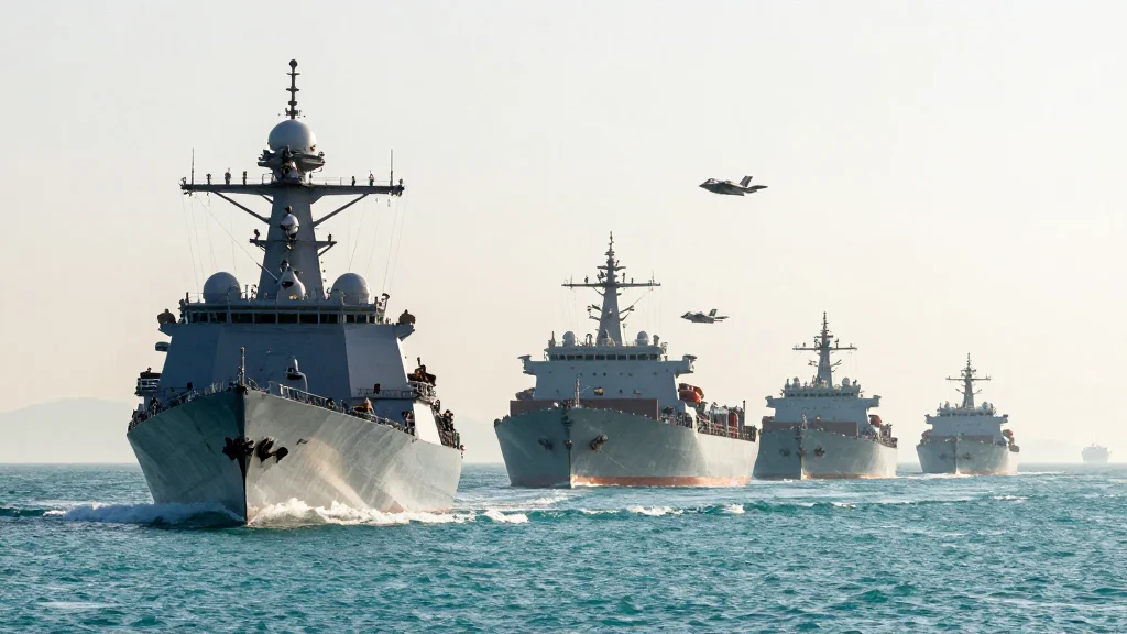 U.S. Deploys 15,000 Troops and 100+ Aircraft to Shield Strait of Hormuz