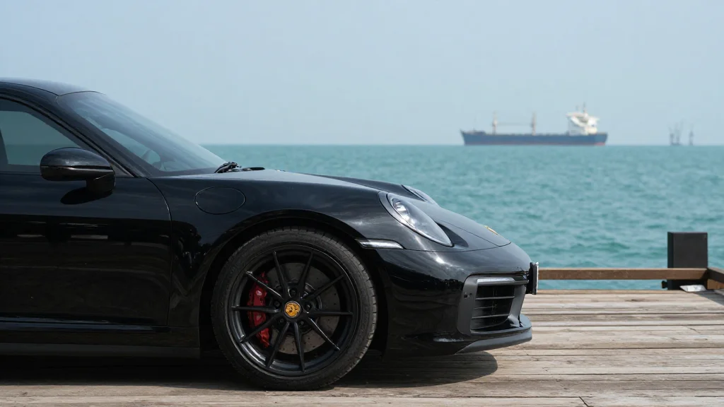 Luxury Porsches Divert to Kenya’s Lamu Port as Middle East War Disrupts Gulf Shipping