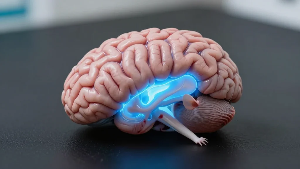 UCSF Researchers Reverse Mouse Brain Aging by Targeting FTL1 Protein