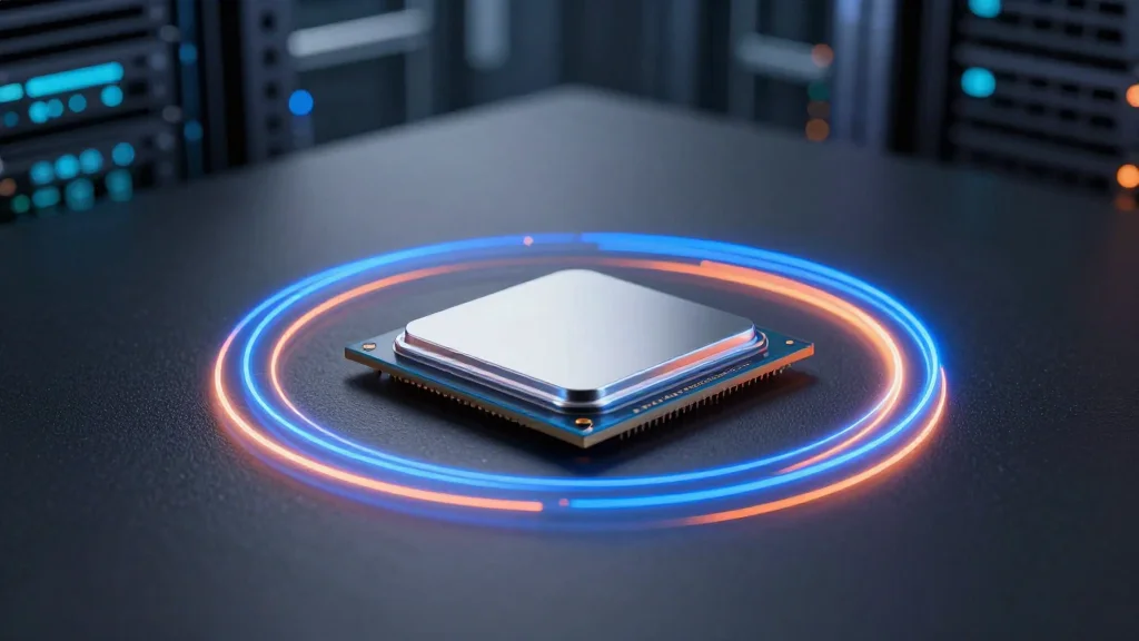 Hardware Feedback Loops Drive Explosive AI Growth