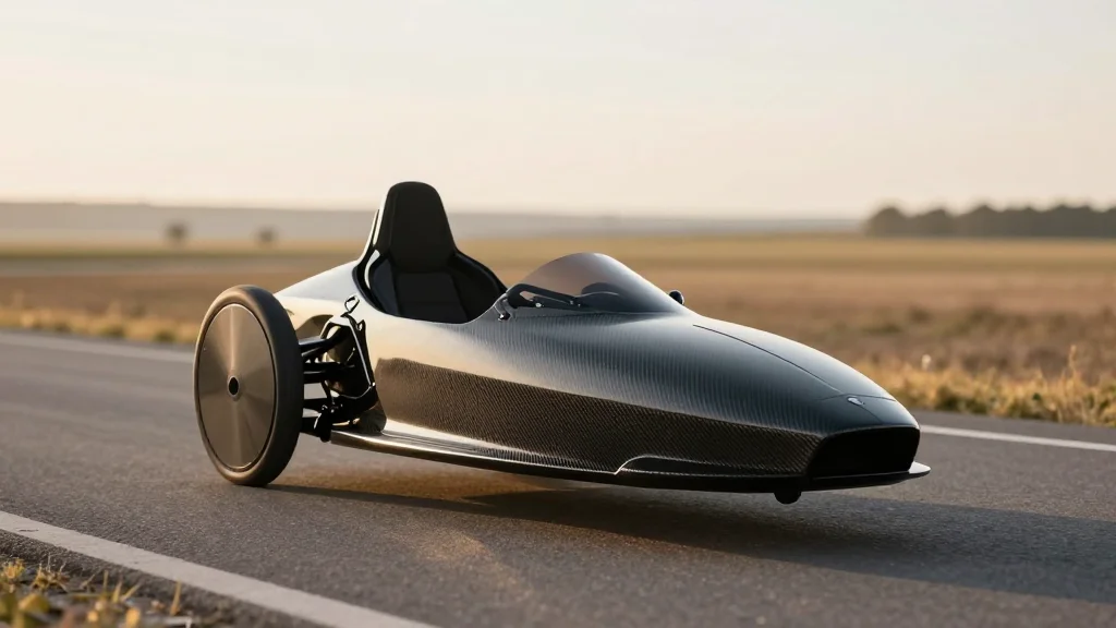 Velomobile Rider Aidan Lampe Sets 24‑Hour World Record of 1,512 Km in Australia