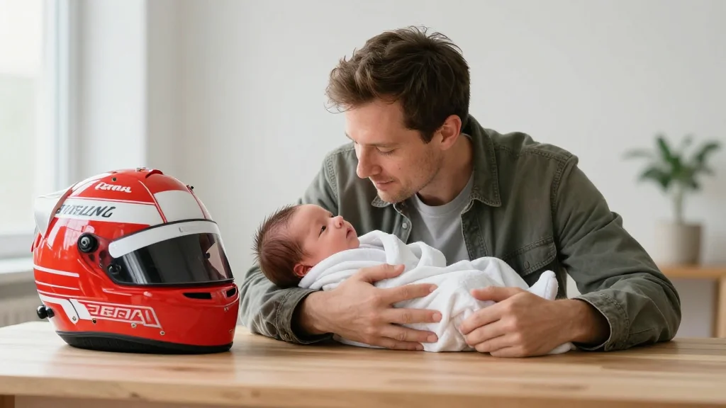 F1 Champion Max Verstappen Says He’ll Remain in Racing While Embracing Fatherhood
