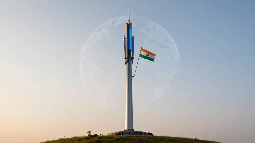 India Calls for Global 6G Leadership at COAI Summit, Union Minister Says