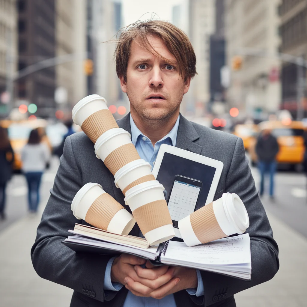 Busy Does Not Equal Productive: Meaningful Results Matter