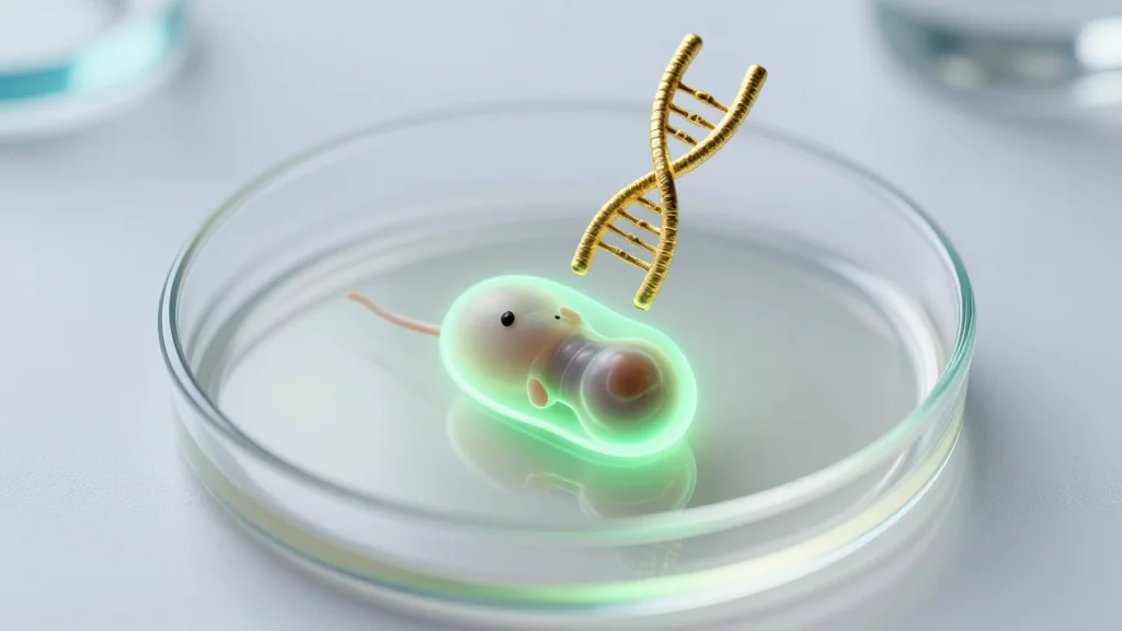 Frozen Rat Chromosome Springs Back to Life Inside a Mouse Embryo