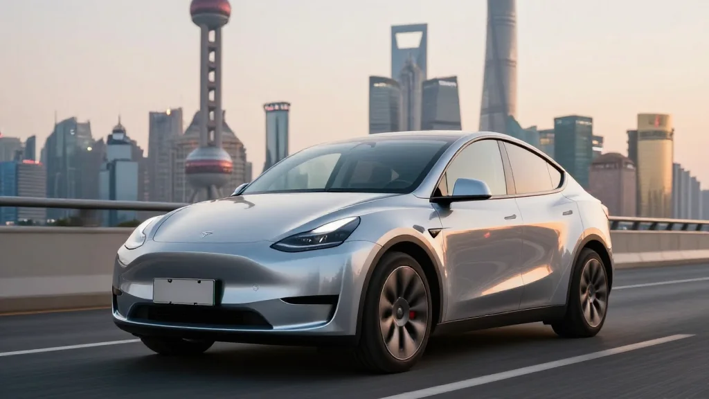 Tesla Rolls Out Full Self‑Driving Beta in China, Pricing It at ¥64,000