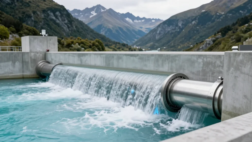 Meridian Energy Secures Draft Approval for 545 GWh Hydro Storage