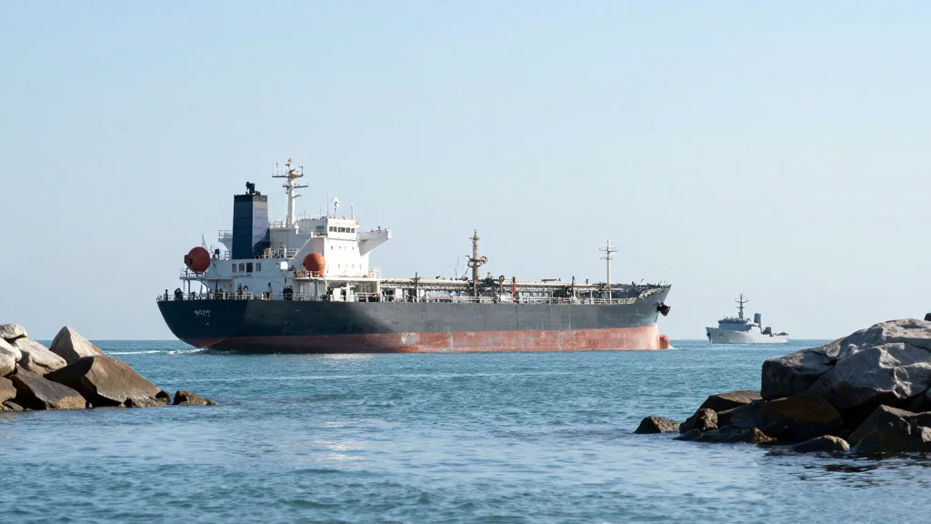 Closing Hormuz Harms All, Not Just China