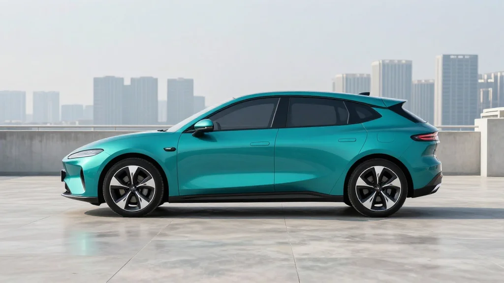 MG Unveils 2026 MG4 at Beijing Auto Show