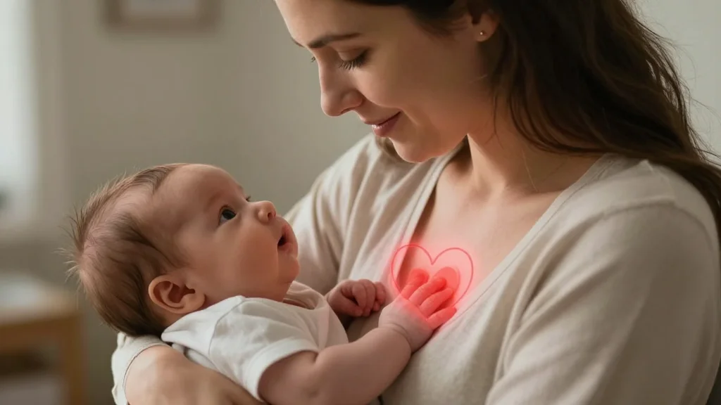 Maternal Distress — Guilt, Depression, and Anxiety Among Mothers of Children with and without Congenital Heart Disease