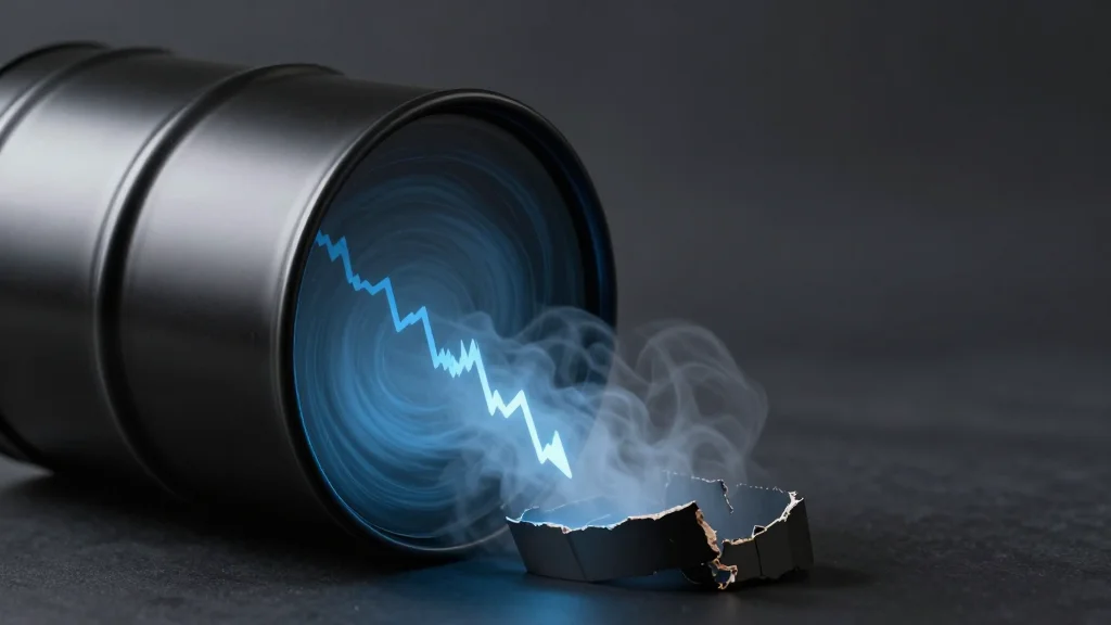 Oil Spikes Signal Deflationary Shock, Not Inflation