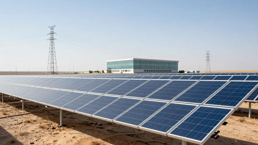 China Datang Launches 500 MW Solar Farm to Power Data Centers