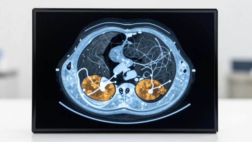 New Tomography-Based Marker Advances Accuracy of Gastric Cancer Prognosis