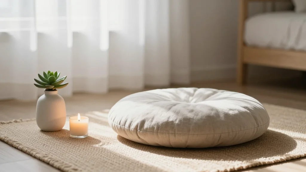 Create a Tiny Meditation Nook Anywhere in Your Home