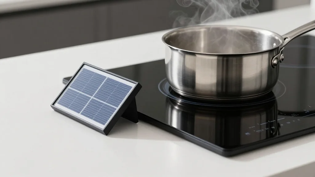 Solar Scheme May Push Induction Cooktops Amid Energy Disruptions