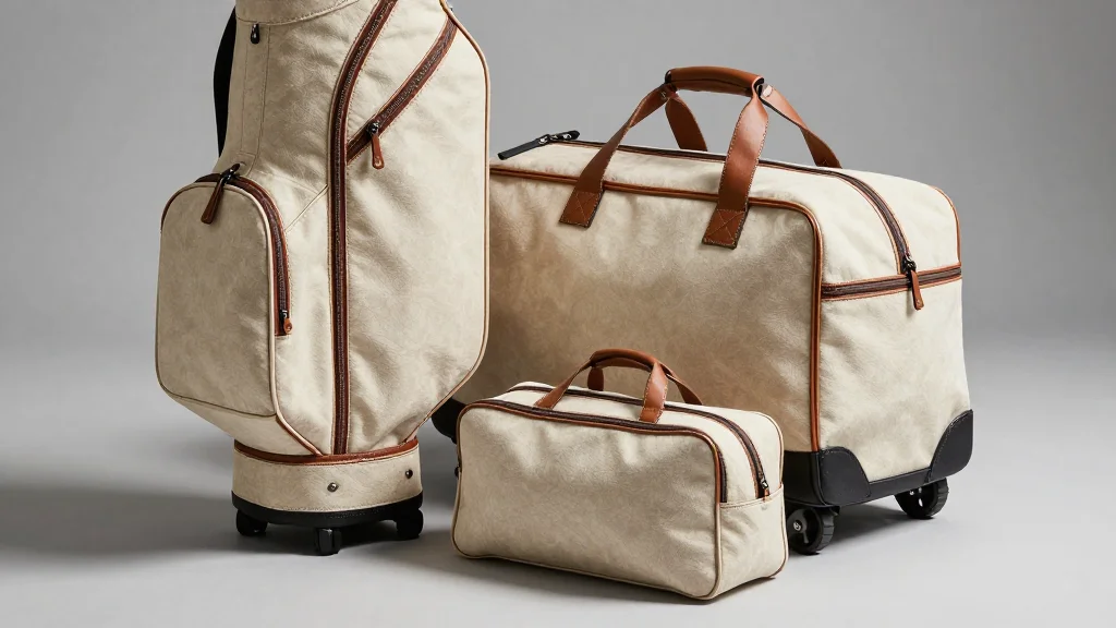Herschel Supply Enters Golf Bag Category