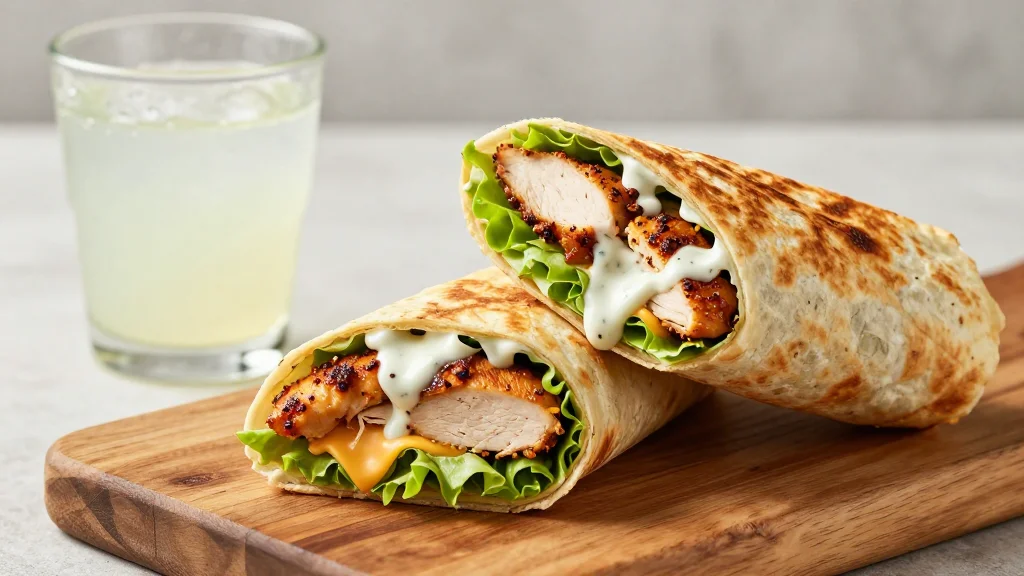 Popeyes Wraps Join Core Menu