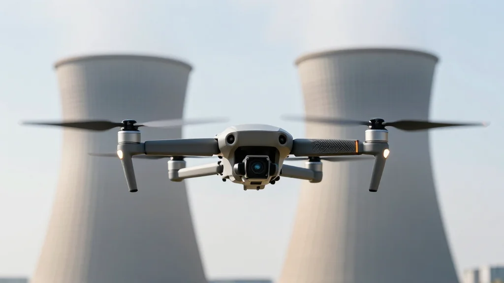 Drone Strike Hits UAE’s Barakah Nuclear Plant, Raising Robotics Security Stakes