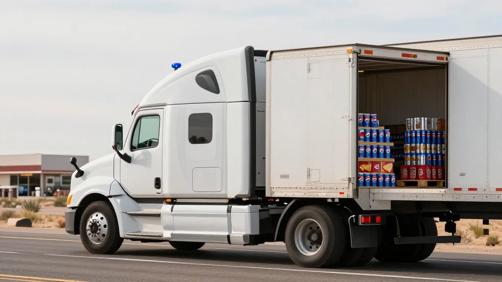 PepsiCo Deploys Autonomous Trucks for Regional Grocery Deliveries