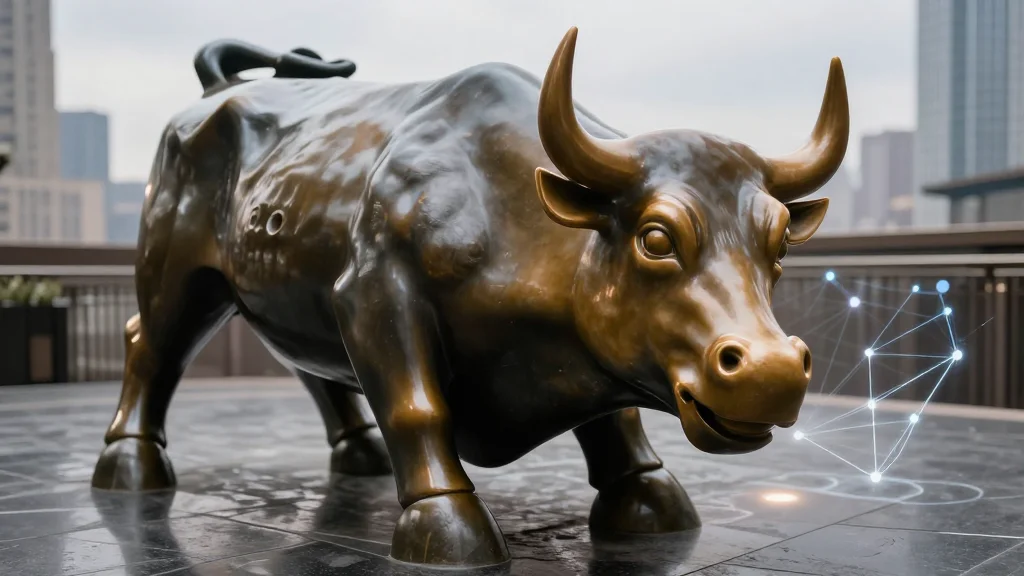 AI Panic Ignored as Markets Remain Near Peaks