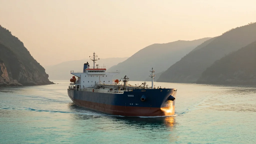 Seeking Lloydslisted's Optimism on Strait of Hormuz