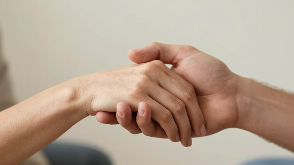 Listen or Hug: 99% of Marital Support