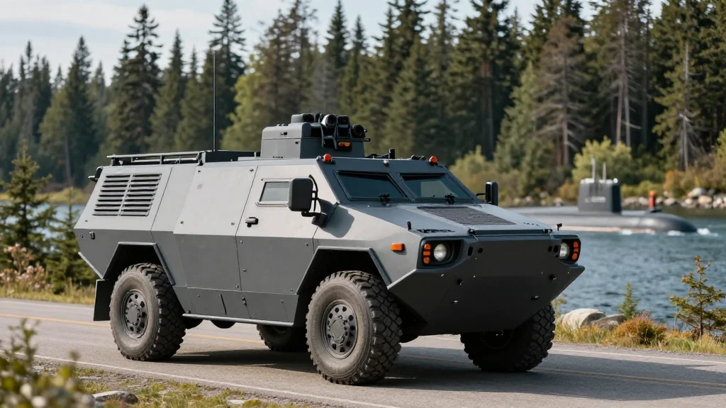 Hanwha Pledges Canadian Auto Partnerships in Submarine Bid