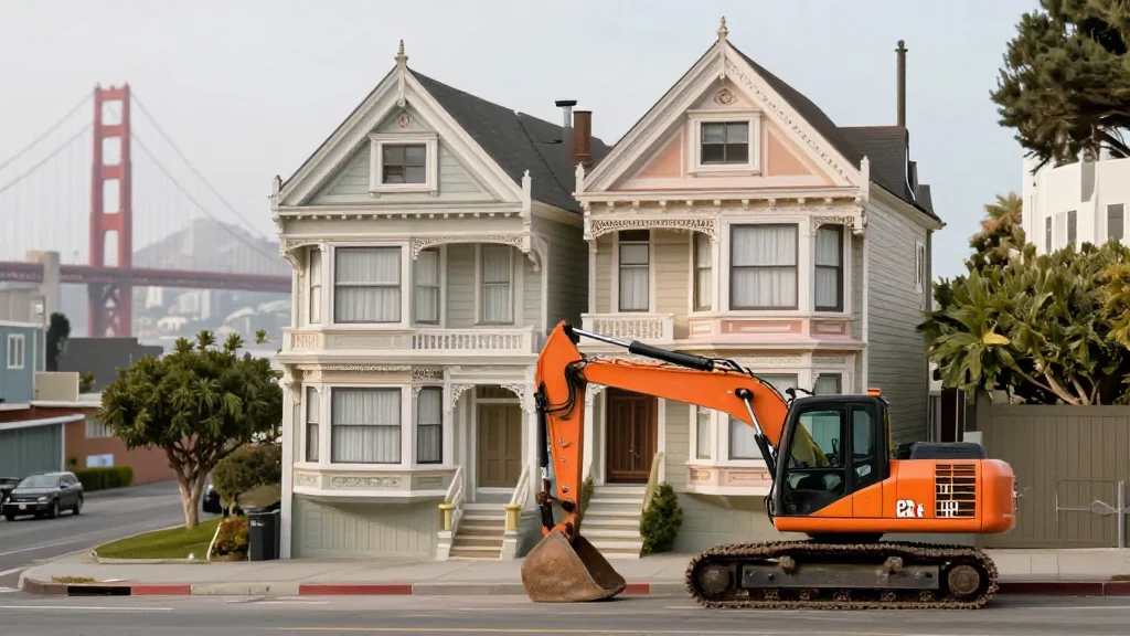 Diversify with San Francisco Real Estate or CAT Stock