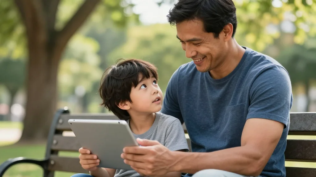 U.S. Health Agency Issues New Screen‑Time Warning, Targeting Dads Nationwide