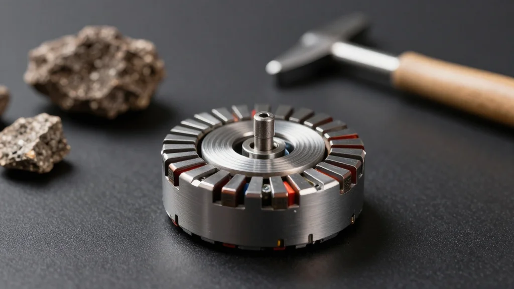 How Rare Earth Elements Power Modern Electric Lawn Equipment: From Motors to Manufacturing
