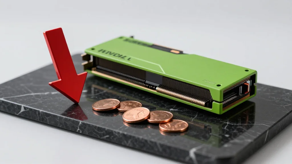 Analyst Warns Nvidia Could Slip to $125 by Mid‑October 2026