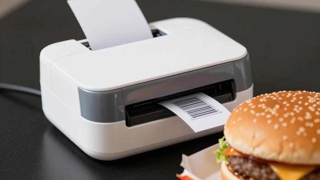 Wendy's Introduces Label Printers for Accurate Order Identification